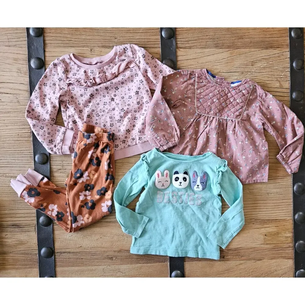 4T Girls Fall Bundle